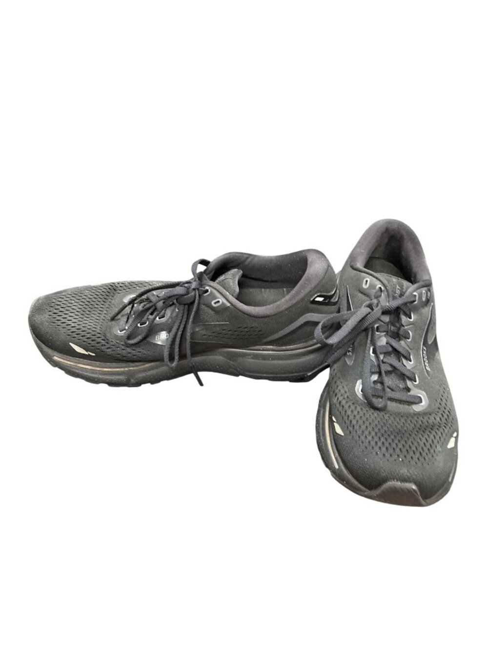 Brooks Ghost 15 womens black low top walk running sneakers sz 9 SKU 10-738
